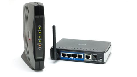 Modem et routeur